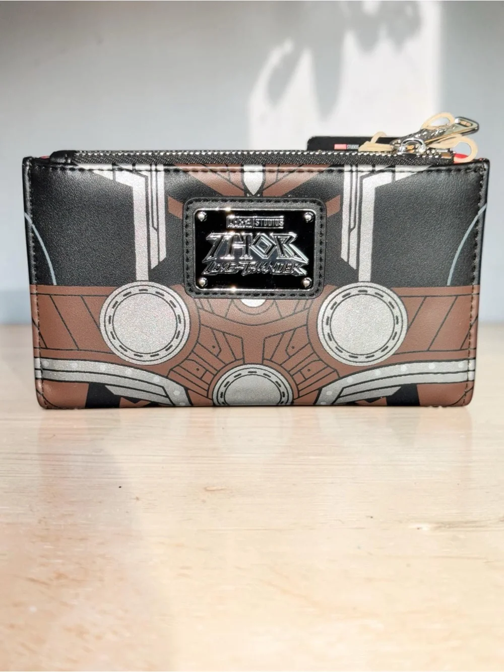 Marvel Loungefly Wallet - Thor Love and Thunder Cosplay Flap Wallet